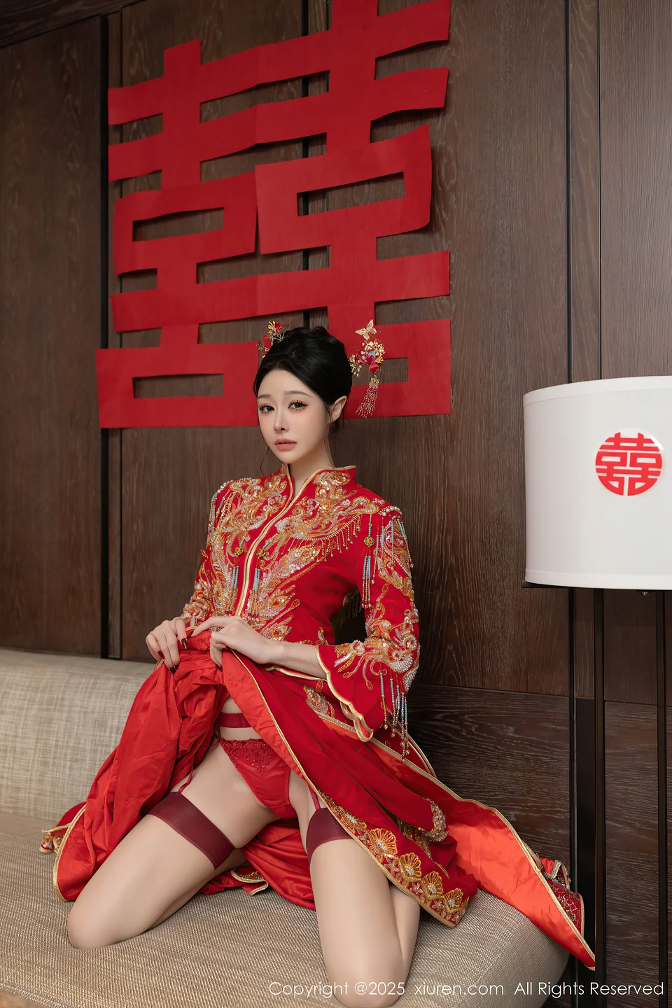 秀人网 - 小逗逗 新婚之夜 [83P-981MB] tg@simisebaisi 【丝足阁】017.webp